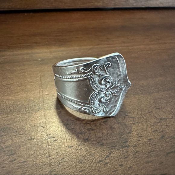 Handmade Spoon Ring - Picture 5 of 15